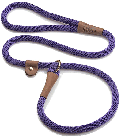 [MEN026 PURPLE] MENDOTA Slip Lead 6'x3/8" Purple