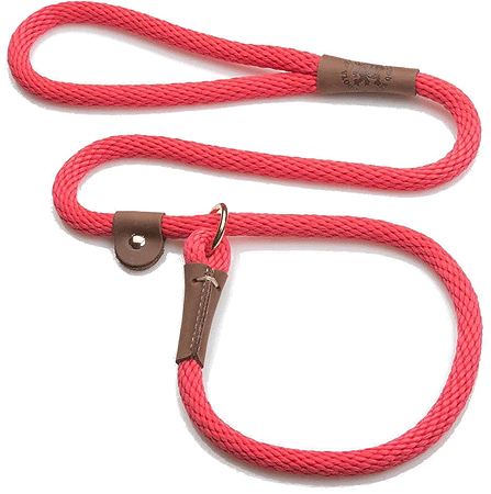 [MEN026 RED] MENDOTA Slip Lead 6'x3/8" Red