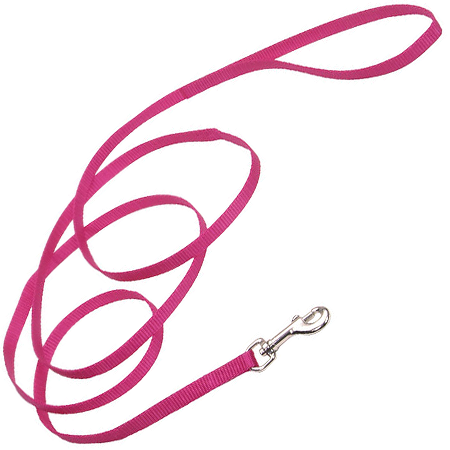 [CA304 PK FLAMING] COASTAL Tuff Lead 4'x3/8 Pink Flamingo
