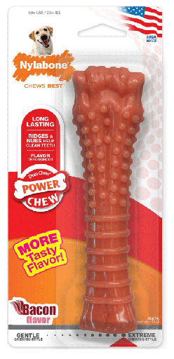 [NB105PR] NYLABONE DuraChew Bacon Bone Souper