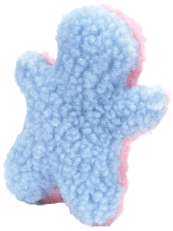 [CA084203] COASTAL Li'l Pals Plush Toy Fleece Man