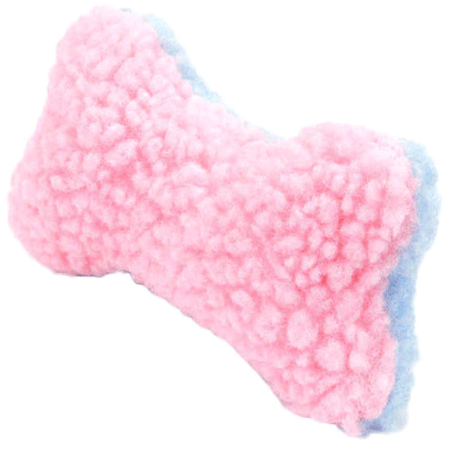 [CA084204] COASTAL Li'l Pals Plush Toy Fleece Bone