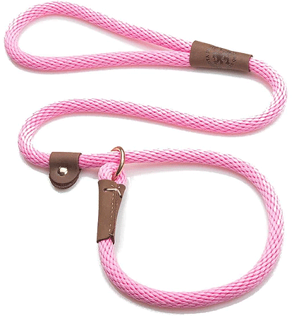 [MEN026 HOT PINK] MENDOTA Slip Lead 6'x3/8" Hot Pink