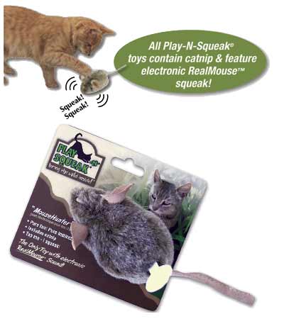 [OP10268] PLAY-N-SQUEAK Squeak Mouse Hunter