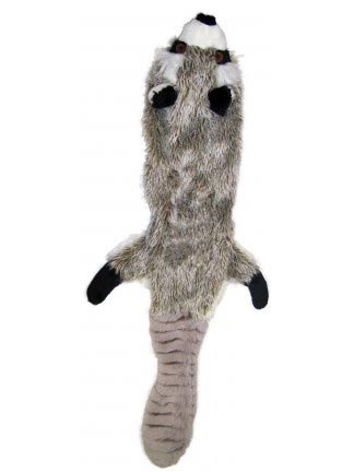 [E5501] ETHICAL/SPOT Skinneeez Raccoon Mini 20"