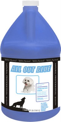 [LA30365] LAUBE Wild Animal All Out Blue Shampoo G