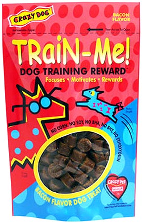 [CL98416] *CRAZY PET Train-Me! Treats Bacon 1lb