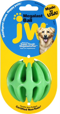 [JW46300] JW PET Megalast Ball  3"