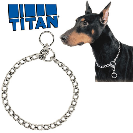 [CA5530 18] *TITAN Heavy Choke Chain 3.0mm - 18