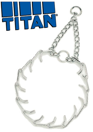 [CA5590-20] *TITAN Prong Training Collar 3.3mm - 20
