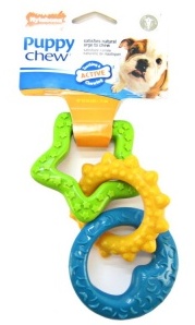 [N600P] NYLABONE Puppy Teething Rings