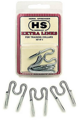 [CAHS53L3] COASTAL Herm Sprenger Pinch Collar Links XLarge 3.8mm 3pk