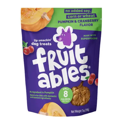 [FRT00216] FRUITABLES Pumpkin & Cranberry Treat 7oz