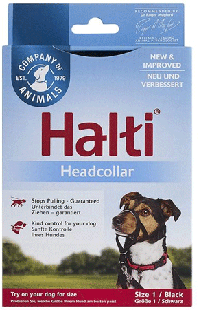 [COA11130] COMPANY OF ANIMALS Halti Head Collar Size 1 Black