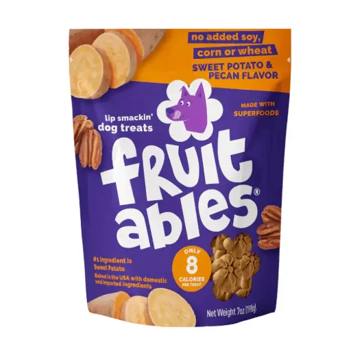 [FRT00221] FRUITABLES Sweet Potatoe & Pecan Treat 7oz