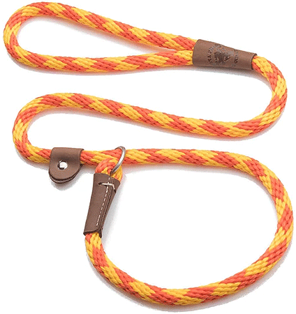 [MEN026 AMBER] MENDOTA Slip Lead 6'x3/8" Amber