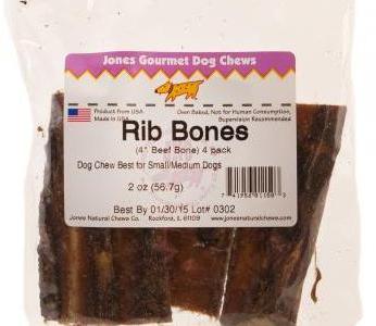 [JNC01150] JONES Beef Rib Bones 4-5 inch