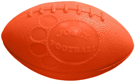 [JP00186] JOLLYPET Football Orange 8"