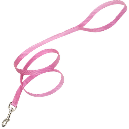 [CA406 BRT PINK] COASTAL Tuff Lead 6'x5/8 Bright Pink