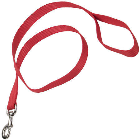[CA406 RED] COASTAL Tuff Lead 6'x5/8 Red