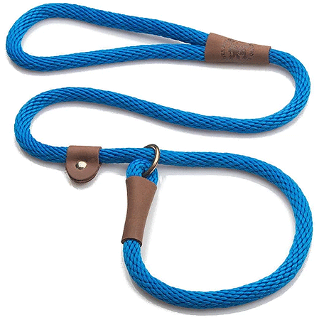 [MEN027 BLUE] MENDOTA Slip Lead 4'x1/2" Blue