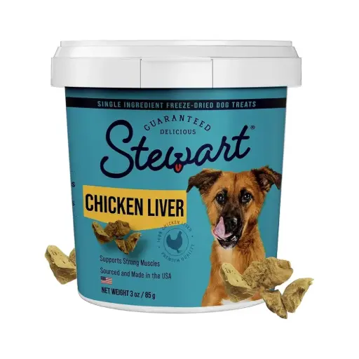 [MCP01704] STEWART Chicken Liver 3oz