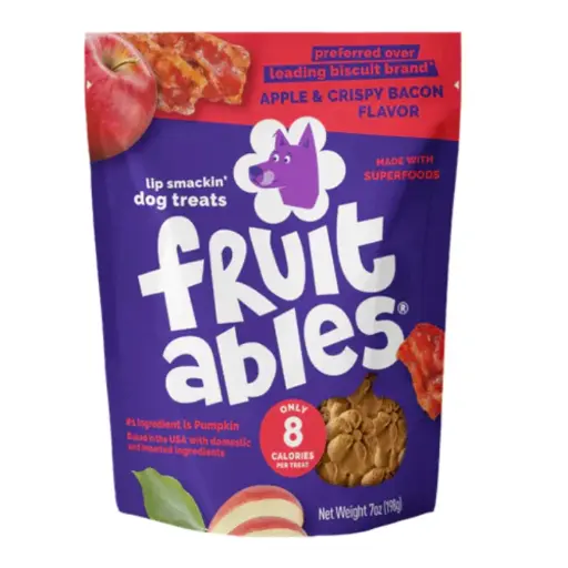 [FRT00238] FRUITABLES Apple & Crispy Bacon Treat 7oz