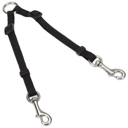 [CA369 24 BLACK] COASTAL Nylon Adj Coupler - 3/8x18-24in Black