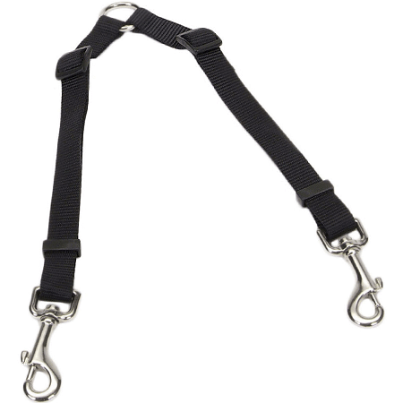 [CA669 36 BLACK] COASTAL Nylon Adj Coupler 24-36x3/4 Black