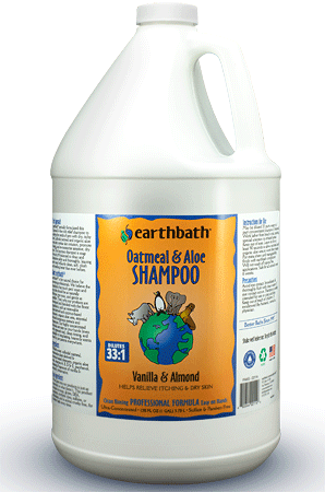 [EB02114] EARTHBATH Oatmeal & Aloe Shampoo Vanilla & Almond G