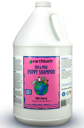 [EB02134] EARTHBATH Ultra-Mild Puppy Shampoo Wild Cherry G