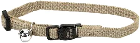 [CA14701 OLIVE] COASTAL Soy Cat Collar Adj 3/8in x 8-12in Olive