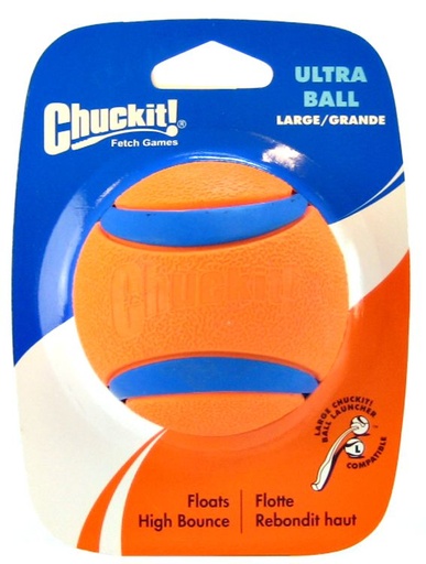 [PMT17030] CHUCKIT Ultra Ball 1pk 3" L