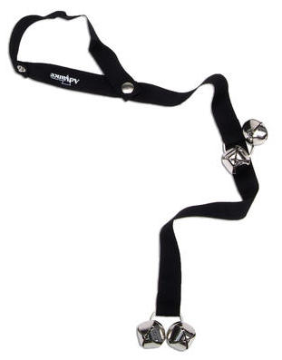 [CA84216 BLACK] COASTAL Potty Training Bells Black