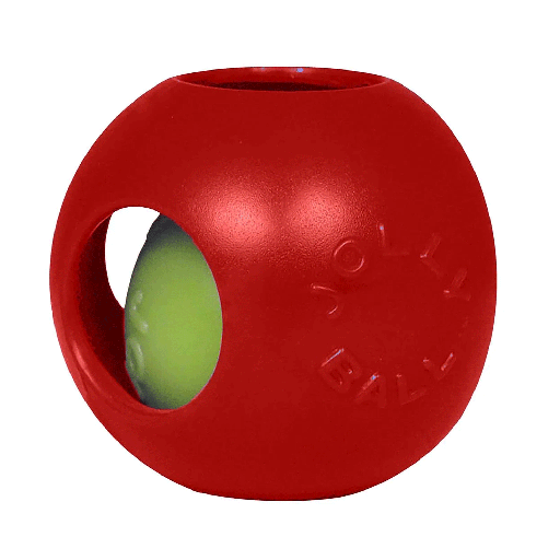 [JP15041] JOLLYPET Teaser Ball 4.5" Red S