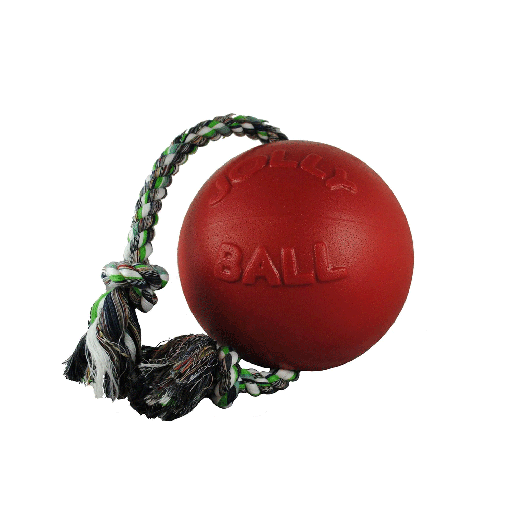 [JP06451] JOLLYPET Romp-n-Roll 4.5" Red S