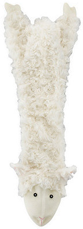 [E4318] ETHICAL/SPOT Skinneeez Crinklers Lamb 14"