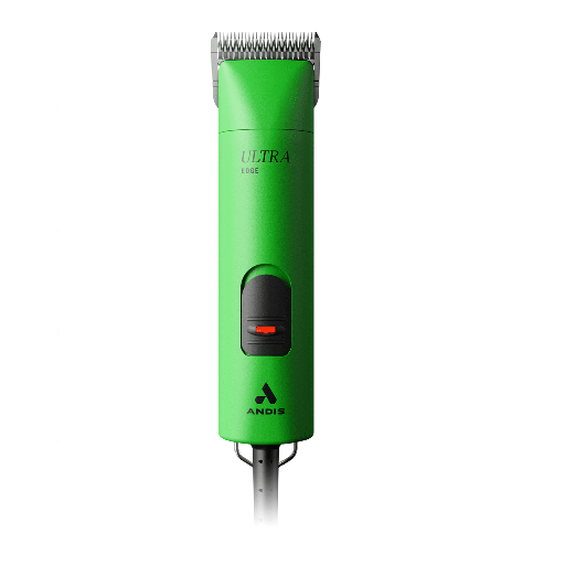[AN24715] ANDIS Ultra Edge AGC Super 2-Speed Clipper w/#10 Blade Spring Green