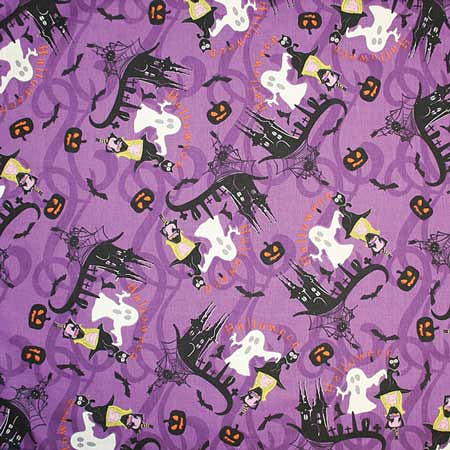 [BAN495] BANDANNA Witch 12pk