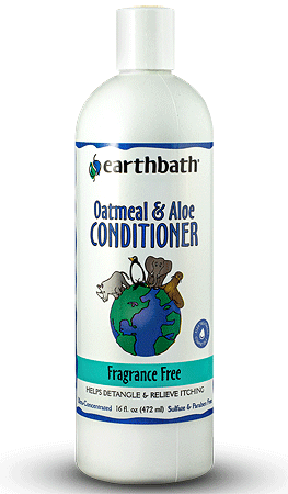 [EB02141] EARTHBATH Oatmeal & Aloe Conditioner Fragrance Free 16oz