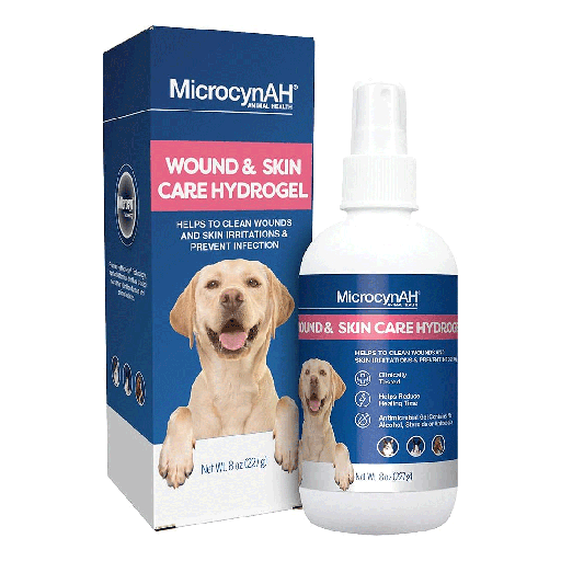 [MA00505] MICROCYN AH Wound & Skin Hydrogel 8oz