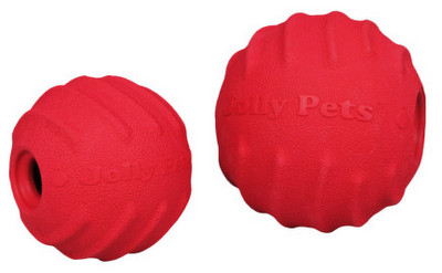 [JP58733] JOLLYPET Jolly Tuff Tosser Red 4"
