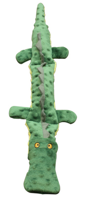 [E54096] ETHICAL/SPOT Skinneeez Extreme TripleSqueak Crocodile 25"