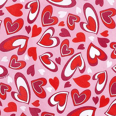 [BAN727] BANDANNA Heartfelt 12pk