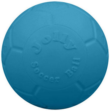 [JP72082] JOLLYPET Soccer Ball 8" Blue L