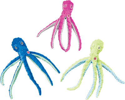[E54119] ETHICAL/SPOT Skinneeez Extreme Octopus 16"