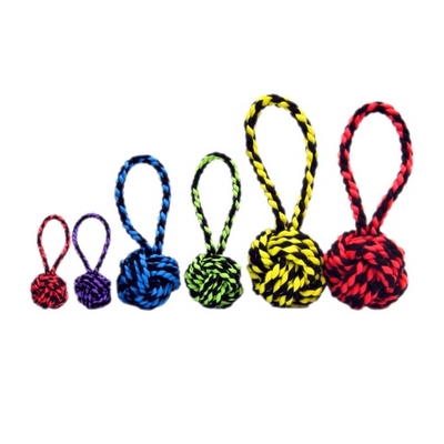 [MP29004] MULTIPET Nuts For Knots w/Tug 3.5"