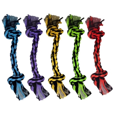 [MP29509] MULTIPET Nuts For Knots 2-Knot Rope 9"