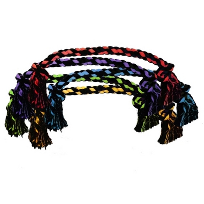 [MP29548] MULTIPET Nuts For Knots 2-Knot Jumbo Rope 48"