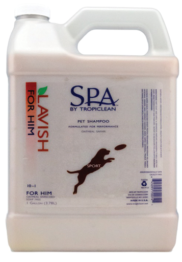 [TC70074] *TROPICLEAN SPA Shampoo For Him - Gallon